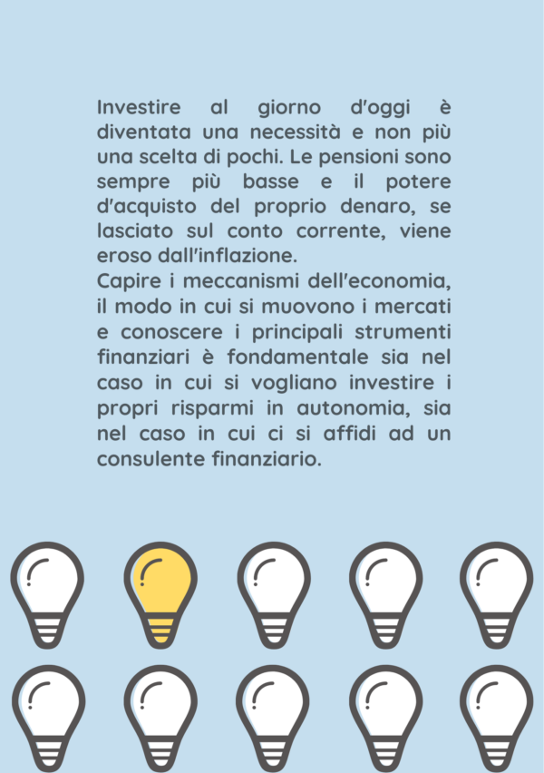 Capire l'economia e iniziare a investire - Ebook