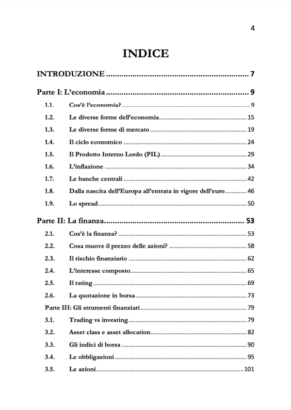 Capire l'economia e iniziare a investire - Ebook